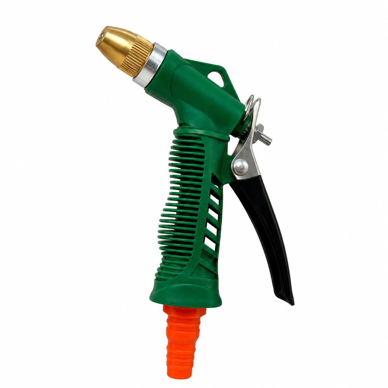 Metal Garden Hose Spray Nozzle Gun | Adjustable Jet to Mist Water Spray with Brass Nozzle | Heavy Duty Lever Spray Gun for Car Wash, Gardening, Plant Watering & Cleaning-picture-31