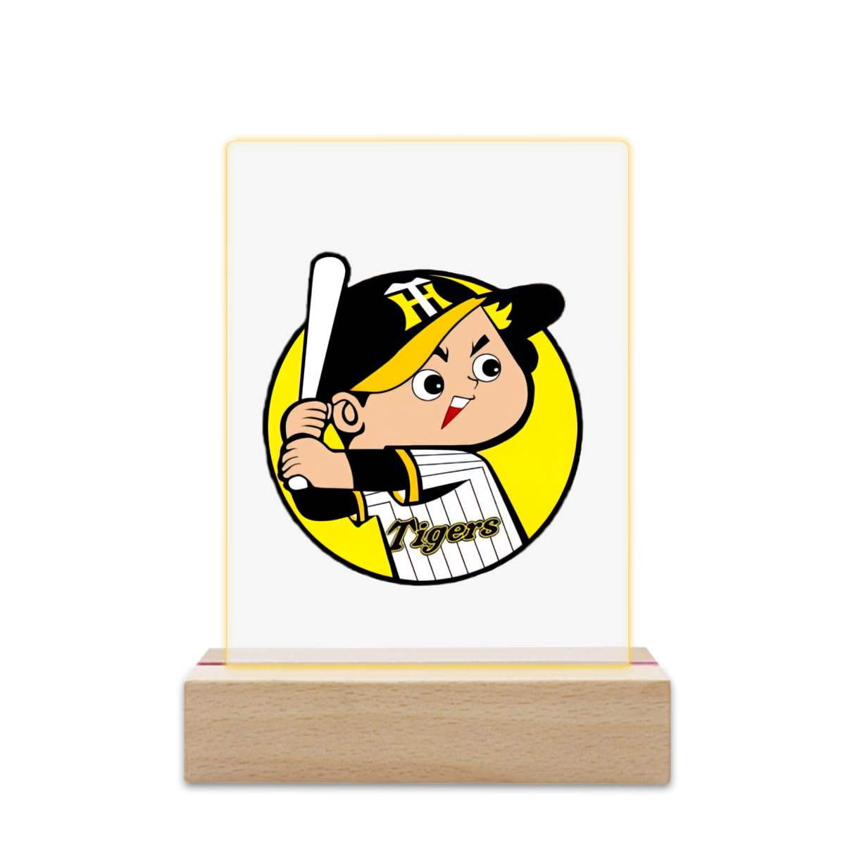 カープ　卓上型ライト Amazon.co.jp : 阪神タイガース カープ坊やランプ ナイトライト