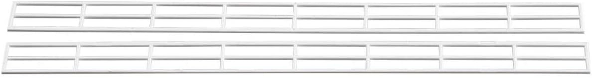 Plastruct KL-4 HO Ladder1/4 2 PLS90422 Plastic Building Supplies