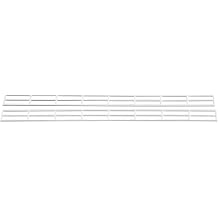 Plastruct KL-4 HO Ladder1/4 2 PLS90422 Plastic Building Supplies