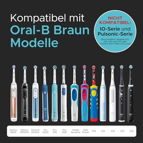 TBCharge EU-Ladegerät, die meisten Oral-B (iO3-6, Nicht iO7-10) – Ansicht 4