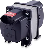 Force Line - Autotrafo 1050 VA Biv Slim Premium, Preto