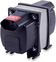 Force Line - Autotrafo 1050 VA Biv Slim Premium, Preto