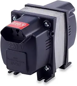 Force Line - Autotrafo 1050 VA Biv Slim Premium, Preto