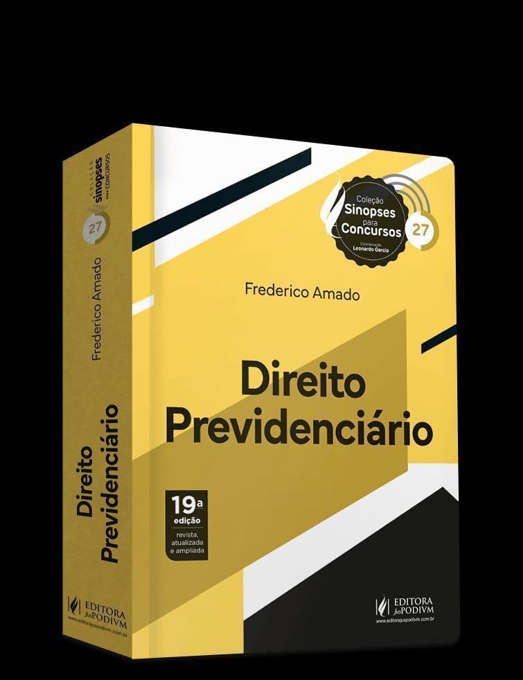 Capa de SINOPSES PARA CONCURSOS - DIREITO PREVIDENCIÁRIO - 2026 - VOL. 27