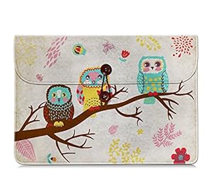 Sidorenko Schutzhülle für 11-11,6 Zoll Laptops (30 cm x 19,2 cm) - Filz-Stoff Hülle für MacBook, Computer, Netbook, Ultrabook