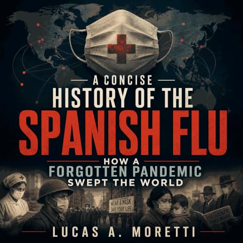 Couverture de A Concise History of the Spanish Flu: How a Forgotten Pandemic Swept the World