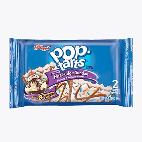 Pop-Tarts Hot Fudge Sundae 3.3oz - 1