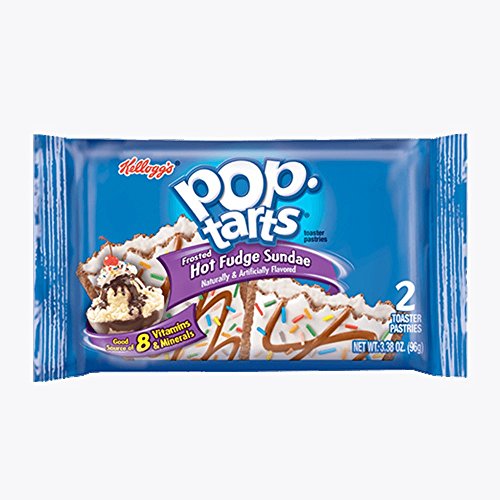 Kelloggs Poptarts Frosted Hot Fudge Sundae Zweierpack Cover