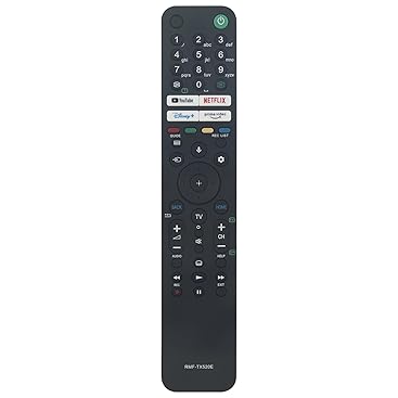 Sony Universele Voice Afstandsbediening RMF-TX310E –  Bravia  Smart TV Remote Slimtron Tx310e Alternatief