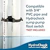 Sensor Installation Kit for HC6000V2 & HC6000 For Float Switches - Eliminates Stray Paths, Prevents False Triggers from High Iron & Mineral Content Water - 3/4 PVC Pipe Not Included