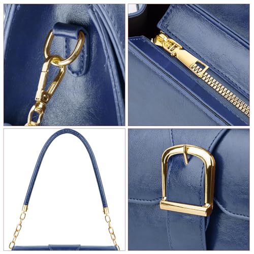 Image of Shoulder Bag for Women, Faux Leather Women's Shoulder Handbags, Fashionable Tote Purses for Women