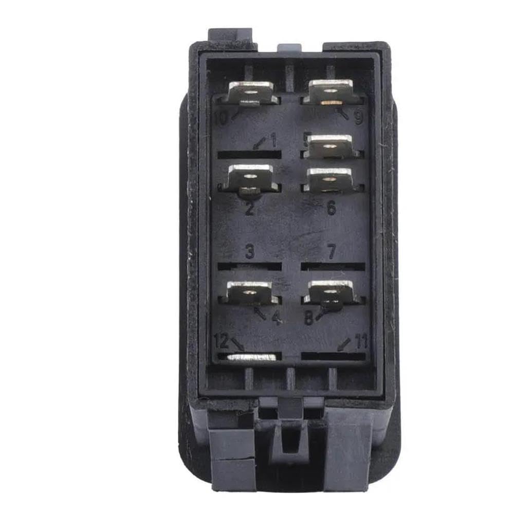 Accesorios Interruptor De Faros Delanteros Botón De Control De Luz Antiniebla Camión MackAccesorios para Camiones Mack