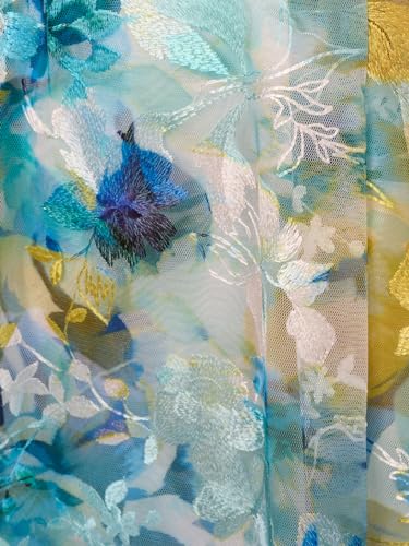 Image of Adrianna Papell Women's Floral Printed Veiled Dress