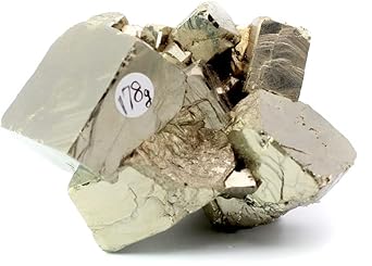 Amazon.co.jp: [幸福の石] 高ランク パイライト 148g 黄鉄鉱 原石