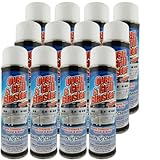 Quality Chemical Oven and Grill Blaster Heavy-Duty Oven Cleaner, Grease and Carbon Remover - 18 oz Can (Pack of 12)