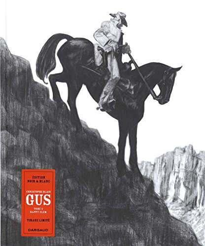 Gus - tome 4 - Happy Clem - version N&B