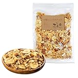 アイリスプラザ ミックスナッツ 6種 【バナナチップス 入り】 700g (バナナ バターピーナツ アーモンド カシューナッツ クルミ ジャイアントコーン)