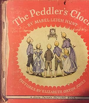 Hardcover THE PEDDLER'S CLOCK Book