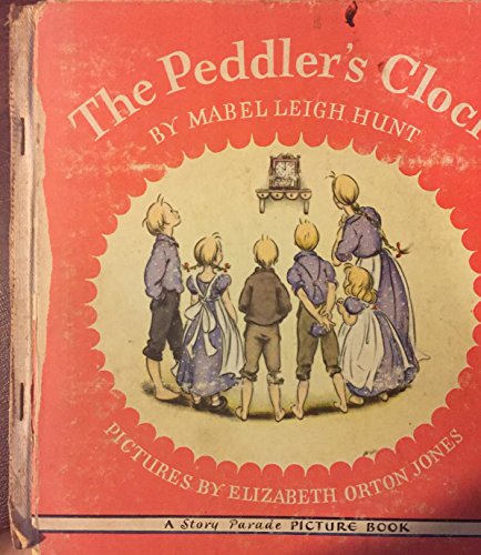 THE PEDDLER'S CLOCK B0007FJQQM Book Cover