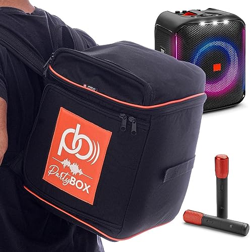 Bolsa Case Mochila Polo Culture Compatível com Partybox Encore Espumada