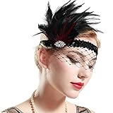 Mit abnehmbarem Netz, dieser schöne Haarschmuck gibt einen einzigartigen Effekt auf Ihre Haare und Retro-Aussehen.