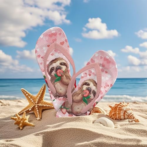 Doojoayie Girls Sandals Kid Flip Flops Cute Children Beach Sandals Kids Shower Shoes4
