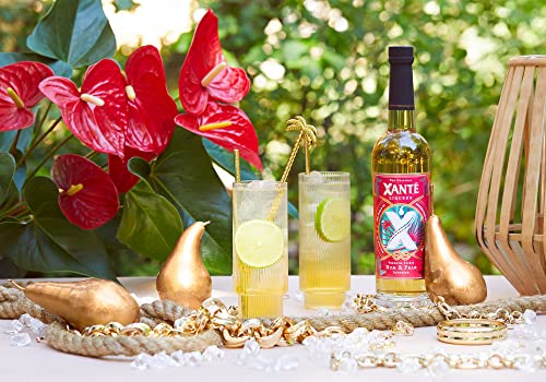 Xanté Rum & Pear eleganter Likör mit karibischem Rum und Birnengeschmack 0,5l (35% Vol.) – Bild 4
