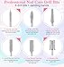 6Pcs Nail Drill Bits, Professional 3/32