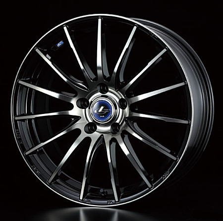 Amazon | 【ホイール4本価格】weds ウェッズ レオニス ナヴィア 05