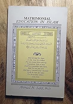 Unknown Binding Matrimonial education in Islam Book