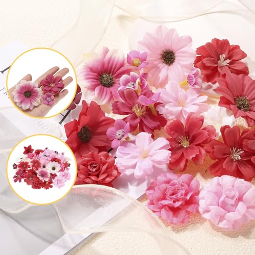 Fleurs artificielles pour décoration d'intérieur et customisation de table festive - 5