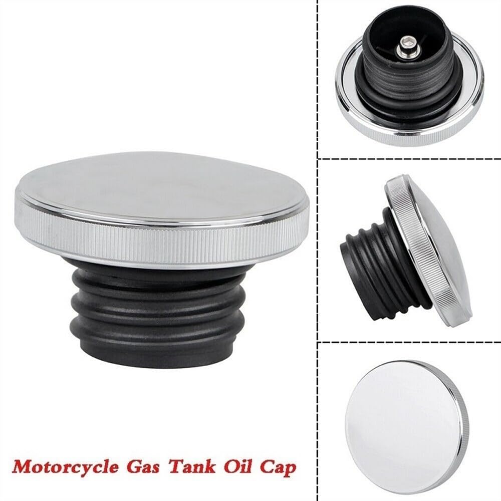 Tappo Serbatoio Carburante Moto Per Ha&rley Sportster 883 XL Dyna Softail Tappo Serbatoio Carburante Cromato/nero tappo serbatoio moto