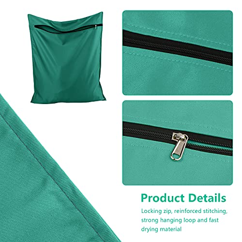 eROOSY 2 x Pet Laundry Bag with Zipper, Laundry Bag for Pets 55 * 60cm and 70 * 80cm Laundry Washing Bag Pets for Pets Clothes Blankets - Image 4
