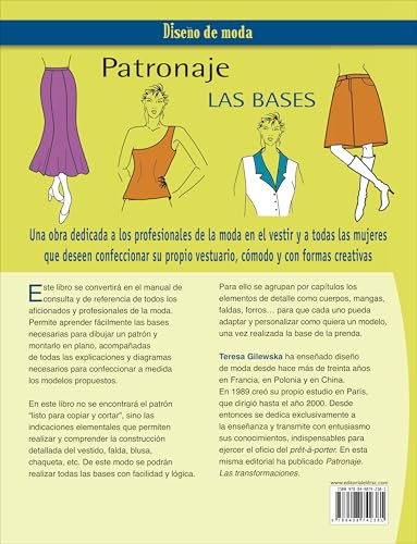 PATRONAJE LAS BASES: 1 (Diseño de moda) - imagen 2