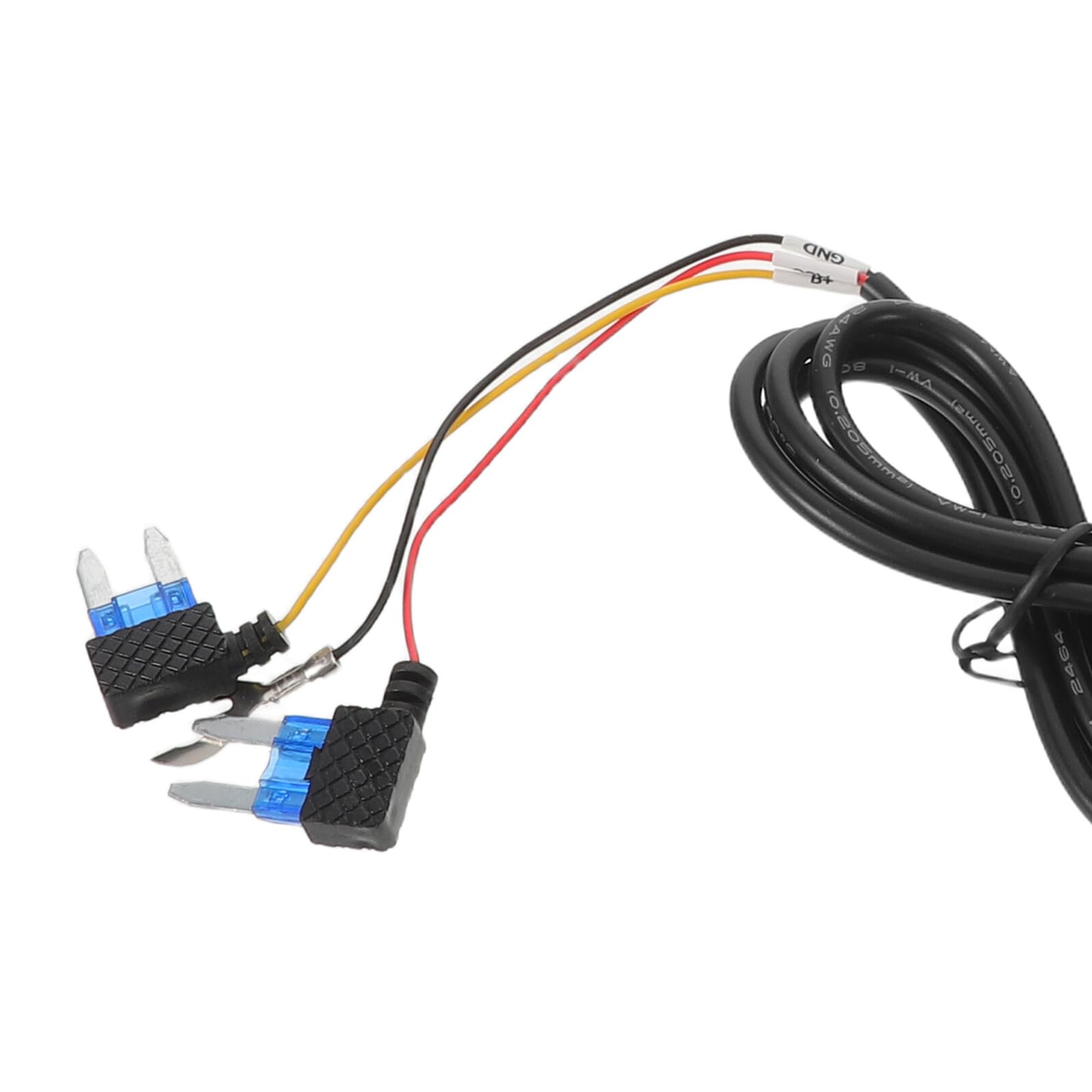 Kit Cablaggio per Dashcam Usb-c a 3 Core, Cavo di Alimentazione Acc per Auto Controllo Automatico, Compatibile Telecamera da Cruscotto, Alimentazione Stabile per Uso in Viaggio