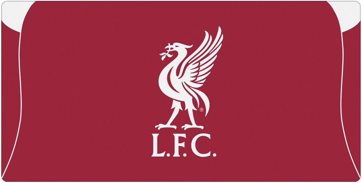 Head Case Designs Officially Licensed Liverpool Football Club Home 2025/26 Kit 23.62 x 11.81 x 0.12 inches (600 x 300 mm) - L Gaming Office Desk PC Keyboard Mouse Mat Pad