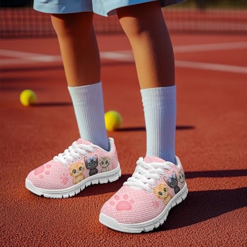 Cartoon Animal Sneakers for Boys Girls Lightweight Breathable Sports Running Tennis Shoes Anti-Skid Comfortable Casual Shoes4