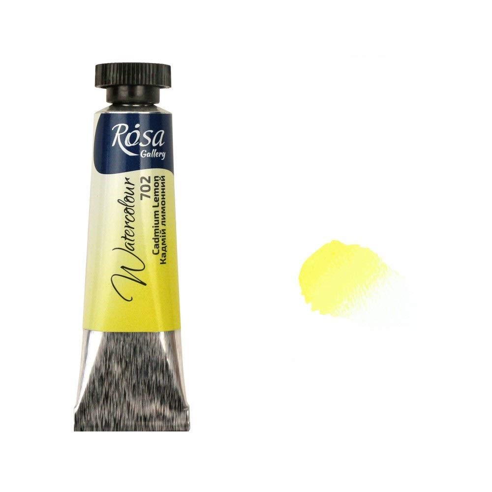 Professional Watercolour Paint, 10ml Tubes, Gallery, Artist Quality (Cadmium Lemon)