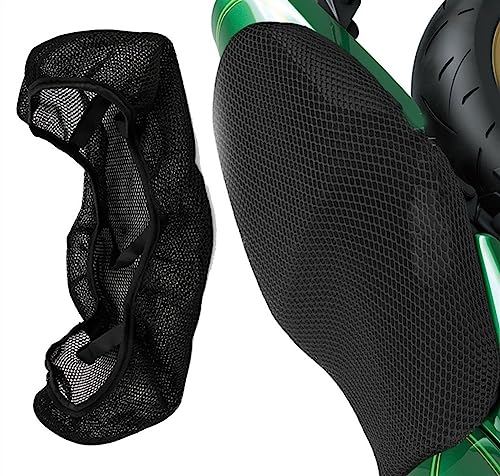 Accessoire moto Kawasaki Z650RS protection selle filet 3D noir