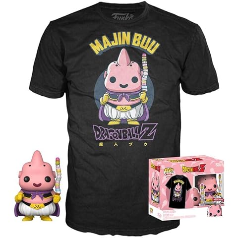 Funko Dragon Ball Z Buu Bobble Head with T-Shirt Cover
