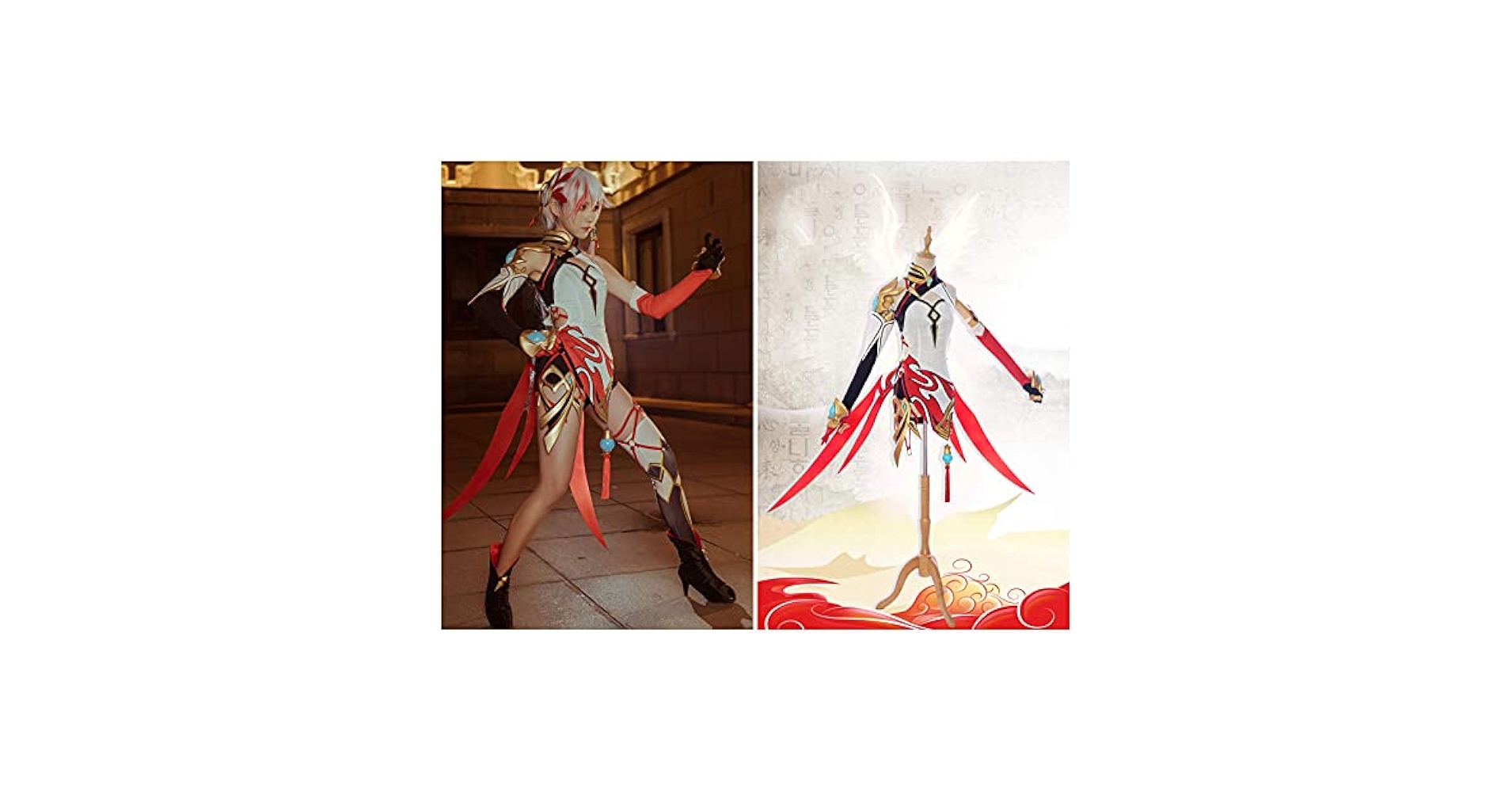Amazon.co.jp: 【bbcos_mcds】崩壊3rd フカ 熾鳶 コスプレ衣装