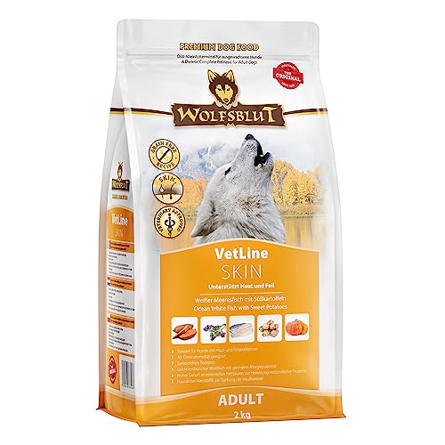 Wolfsblut VetLine Skin & Coat 2kg