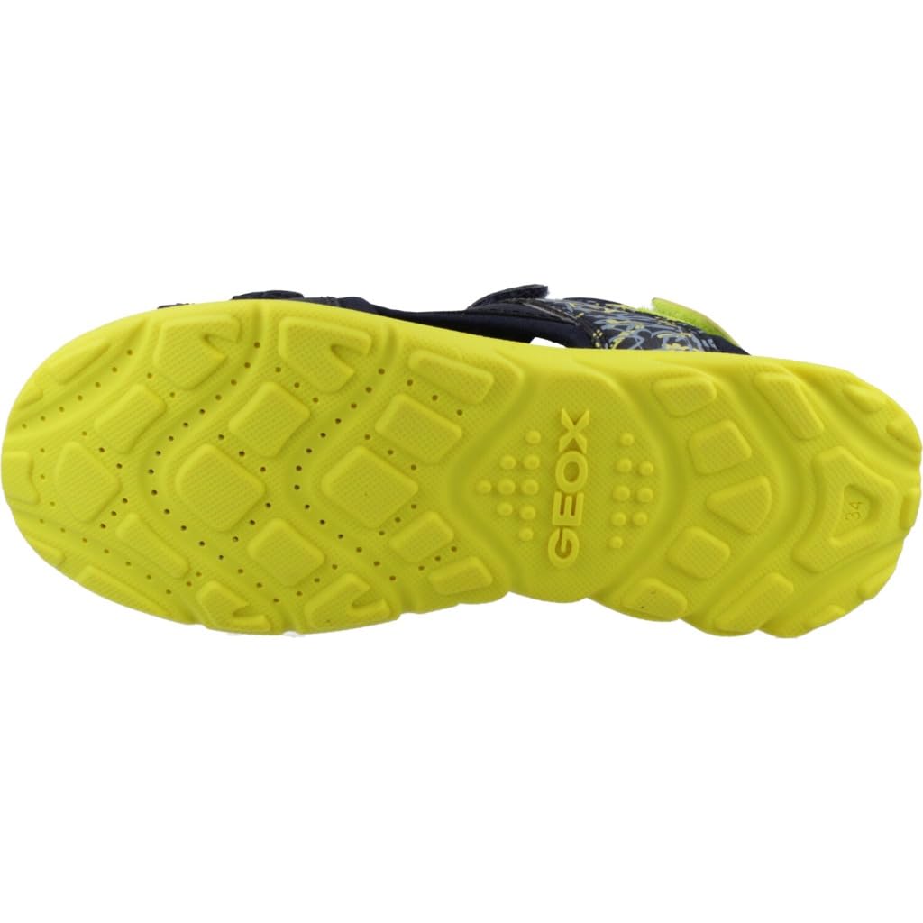Geox J Sandal Airadyum Bo Azul C0749