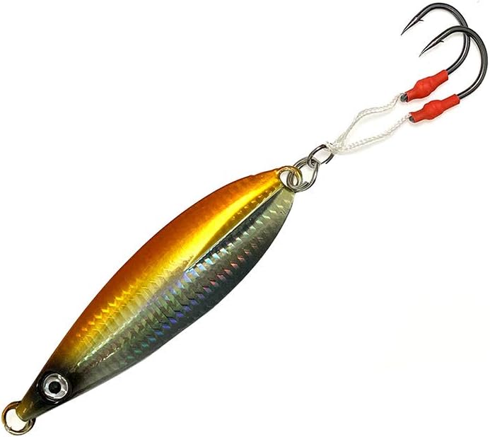 Sanhu Fat Falling Knife Jigs 250 g 3 Pieces