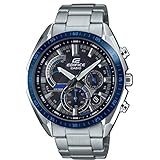 herren-armbanduhr funk-solar analog-digital quarz ecw-m300edb-1aer Mineralglas Lünette mit IP Finish