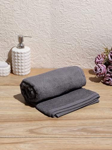 Image of MOCA by Monte Carlo Cotton 380 GSM Bath Towel (140 x 70 CM) - Grey