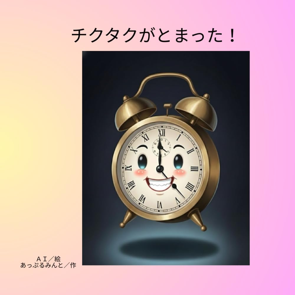 チクタクがとまった！
