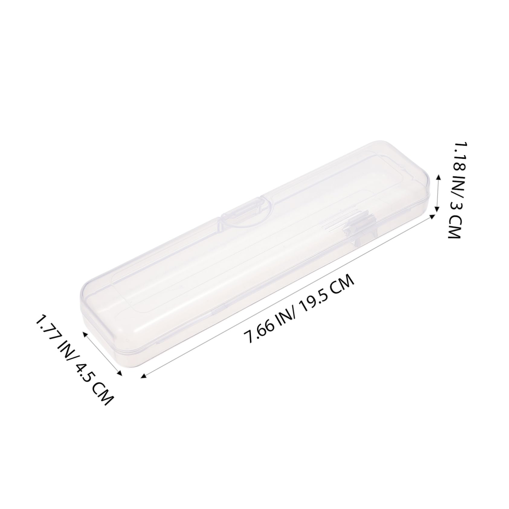 MAGICLULU 3 Set Scatola Per Spazzolini Da Denti Contenitore Per Spazzolini Da Viaggio Custodia Per Utensili Portatile Astuccio Per Spazzolino E Pettine Tazza Di Dentifricio Pp 3 Pezzi * 3
