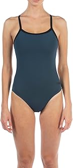 Womens Arena Women Sports Swimsuit Solid Challenge Back